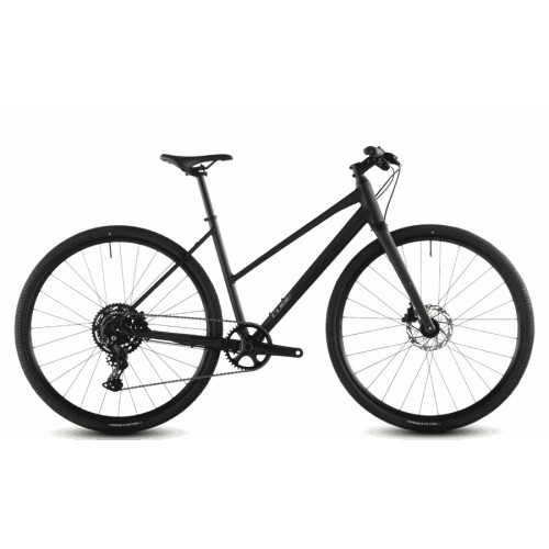 Cube Nulane Pro - 28 Zoll  9K Trapez - grey´n´chrome