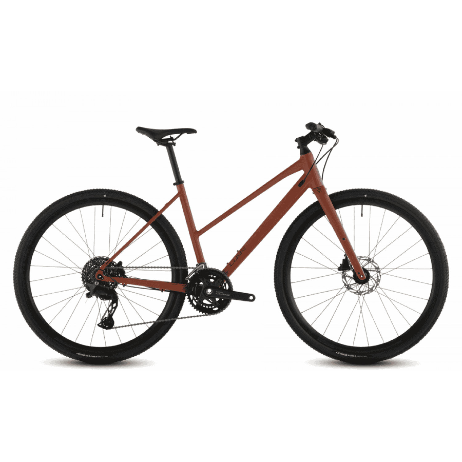 
Cube Nulane Race - 28 Zoll  10K Trapez - amber´n´black