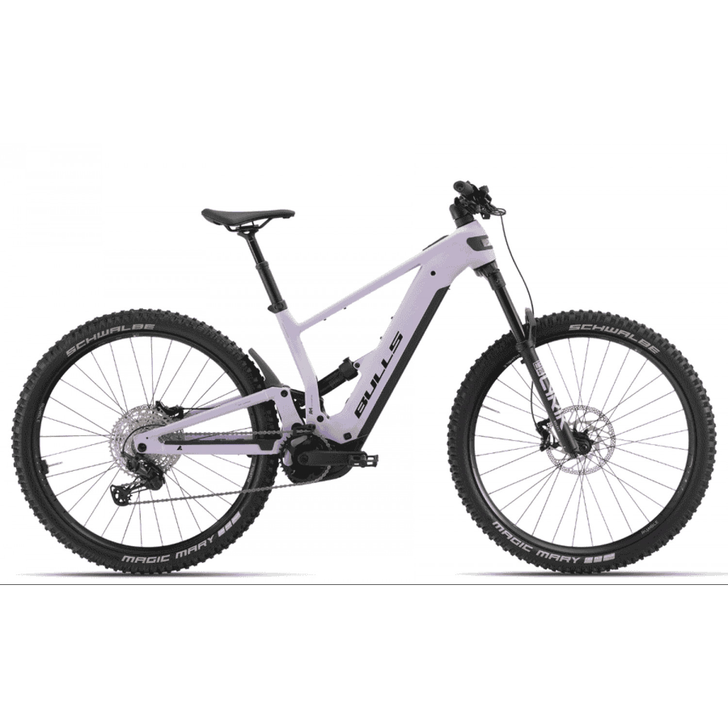 
BULLS COPPERHEAD EVO AM 2 - 29 Zoll 800Wh 12K Fully - light purple-matt