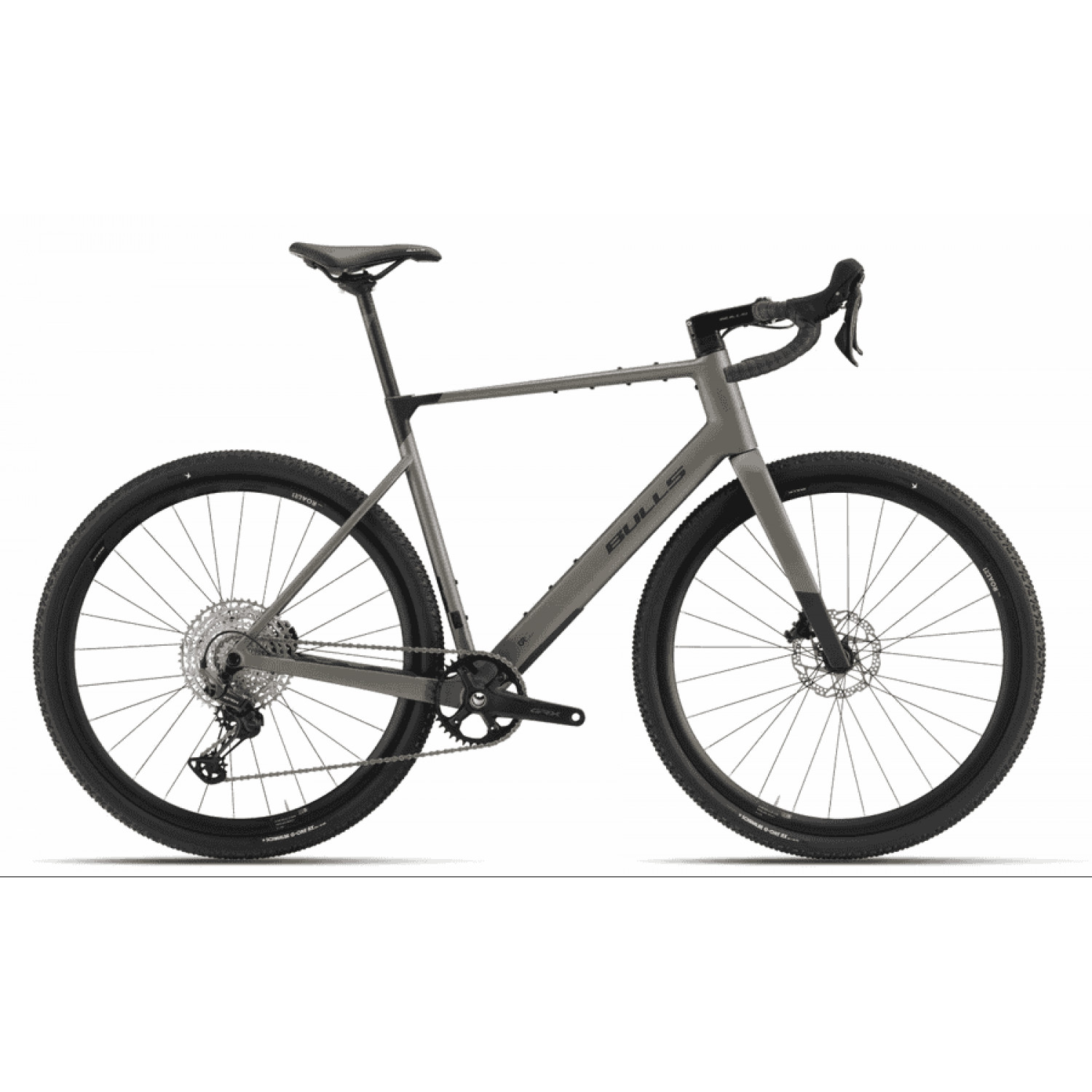 
BULLS MACHETE RX 1 - 28 Zoll 12K Diamant - monza grey