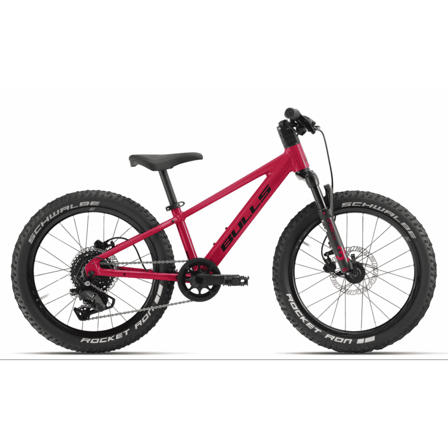 
BULLS TOKEE DISC 20 - 20 Zoll 9K Diamant - fuchsia purple