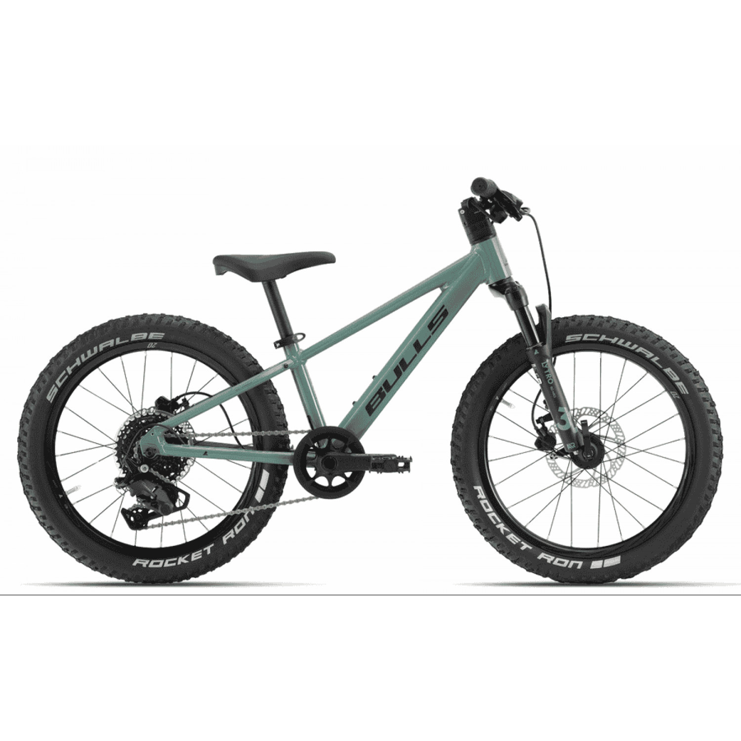 
BULLS TOKEE DISC 20 - 20 Zoll 9K Diamant - light emerald