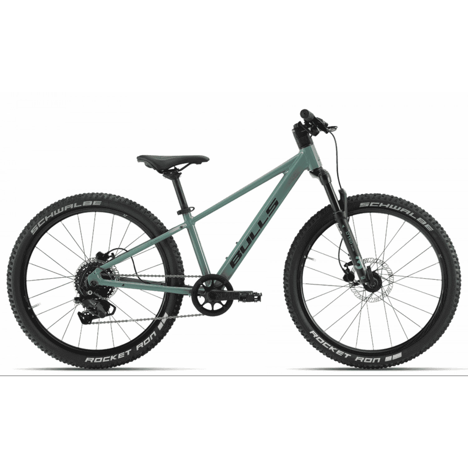 
BULLS TOKEE DISC 24 - 24 Zoll 9K Diamant - light emerald