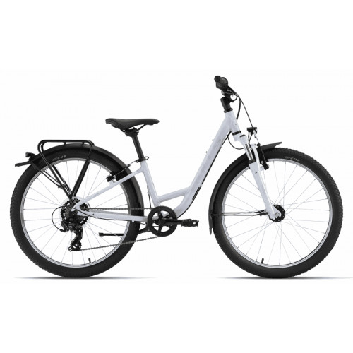 BULLS TOKEE STREET 24 7G outer - 24 Zoll 7K Wave - blue tinted white