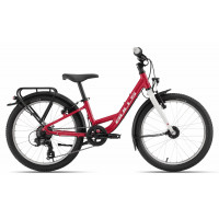 BULLS TOKEE STREET 24 7G outer - 24 Zoll 7K Wave - rouge red