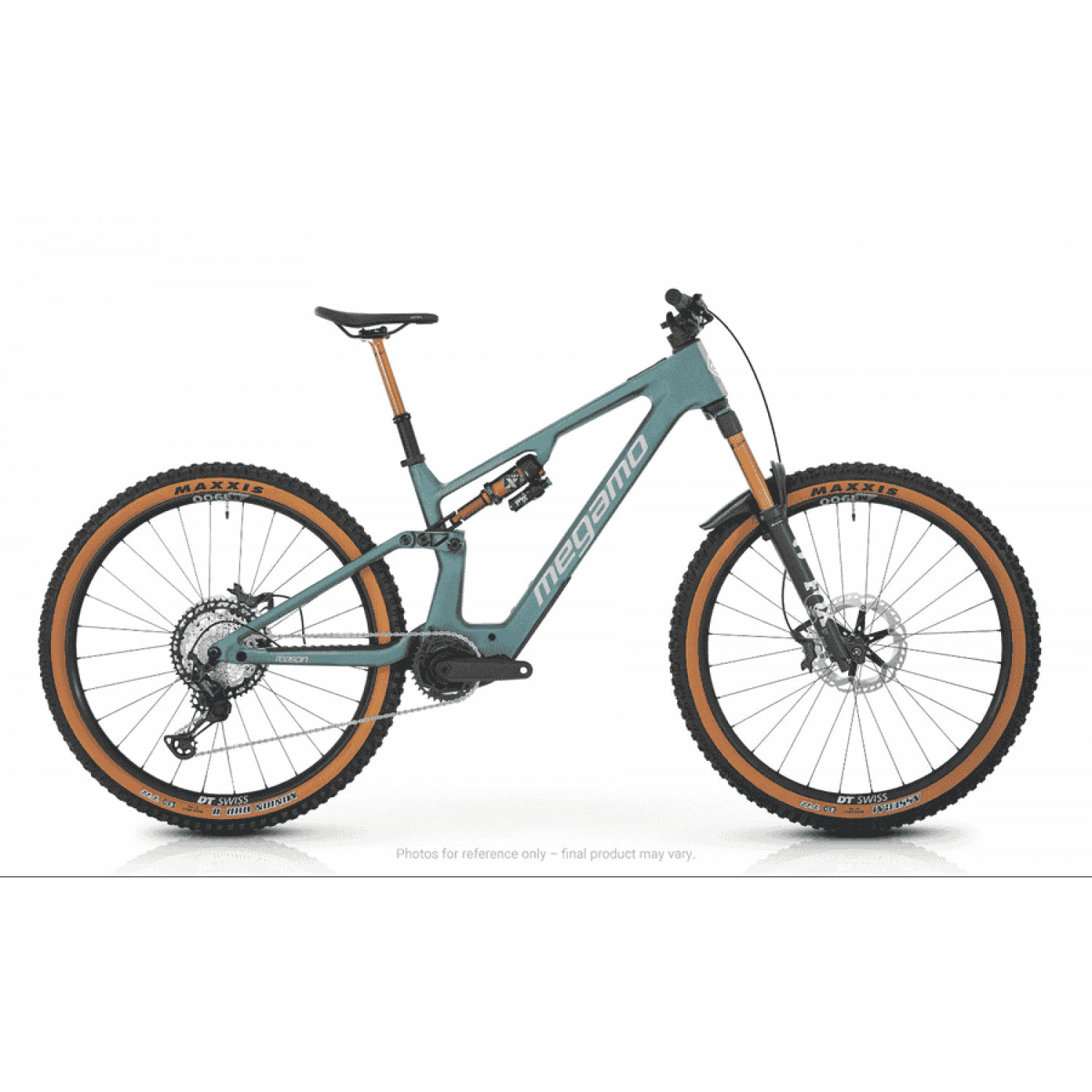 
Megamo Reason CRB 03 - 29 Zoll 800Wh 12K Fully - blue