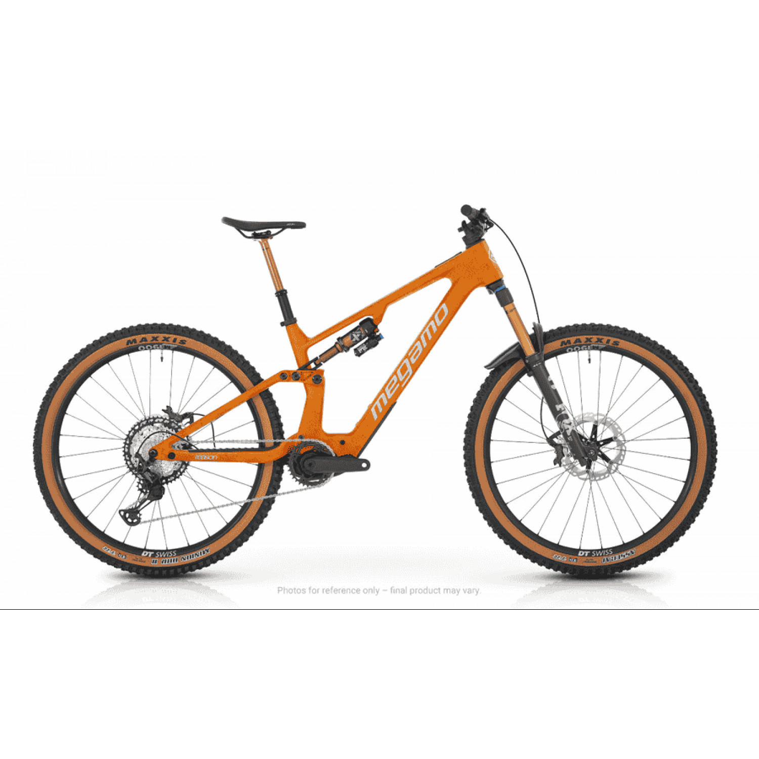 
Megamo Reason CRB 03 - 29 Zoll 800Wh 12K Fully - orange