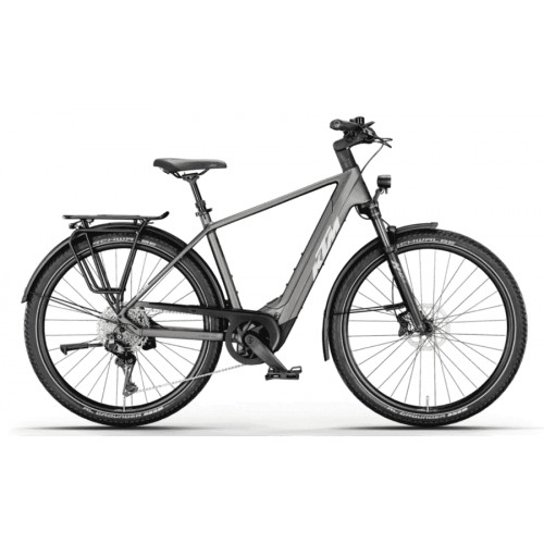 KTM CENTO 11 PLUS Di2 - 28 Zoll 800Wh 11K Diamant - machine grey matt