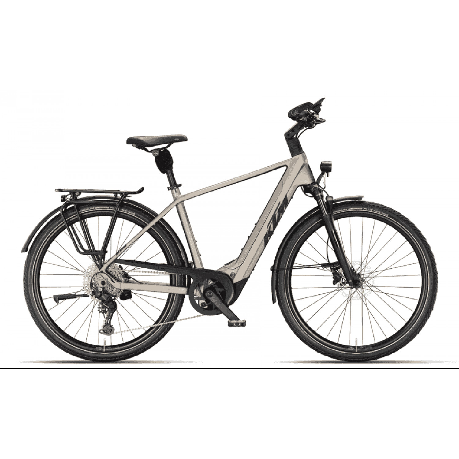 
KTM CENTO 10 PLUS - 28 Zoll 800Wh 10K Diamant - platin bronze matt
