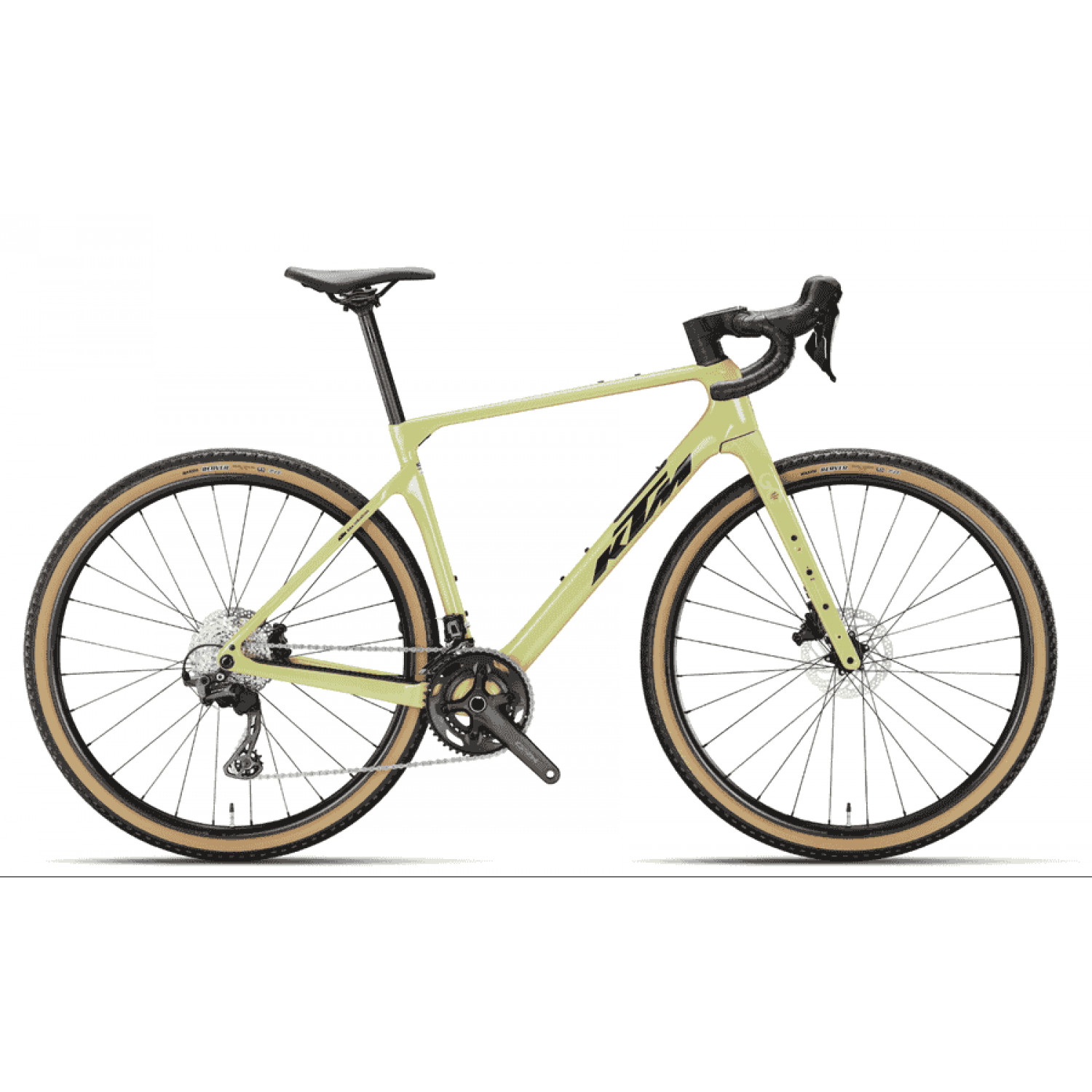 
KTM GRAVELATOR PRO 2x - 28 Zoll 24K Diamant - keen green