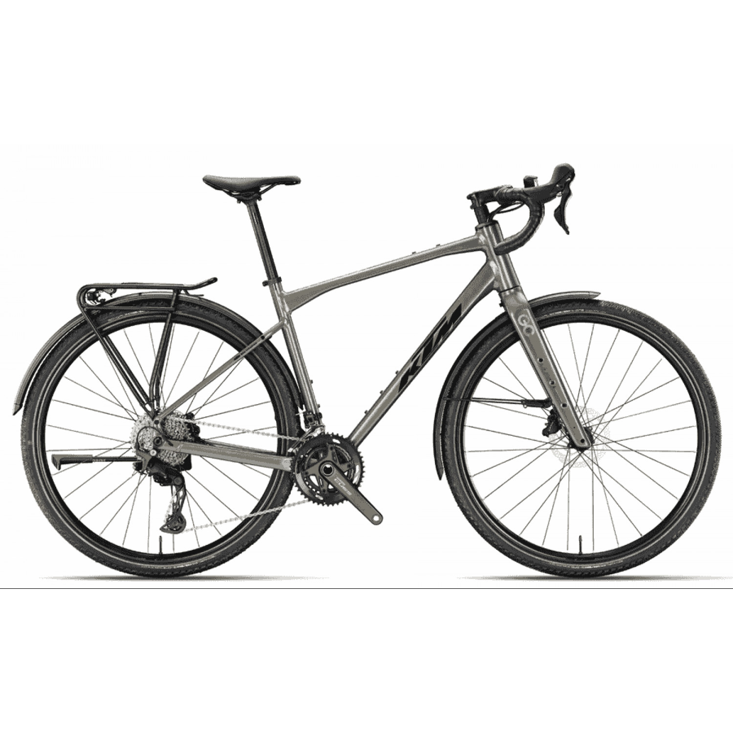 
KTM GRAVELATOR 20 LFC - 28 Zoll 20K Diamant - olive pearl