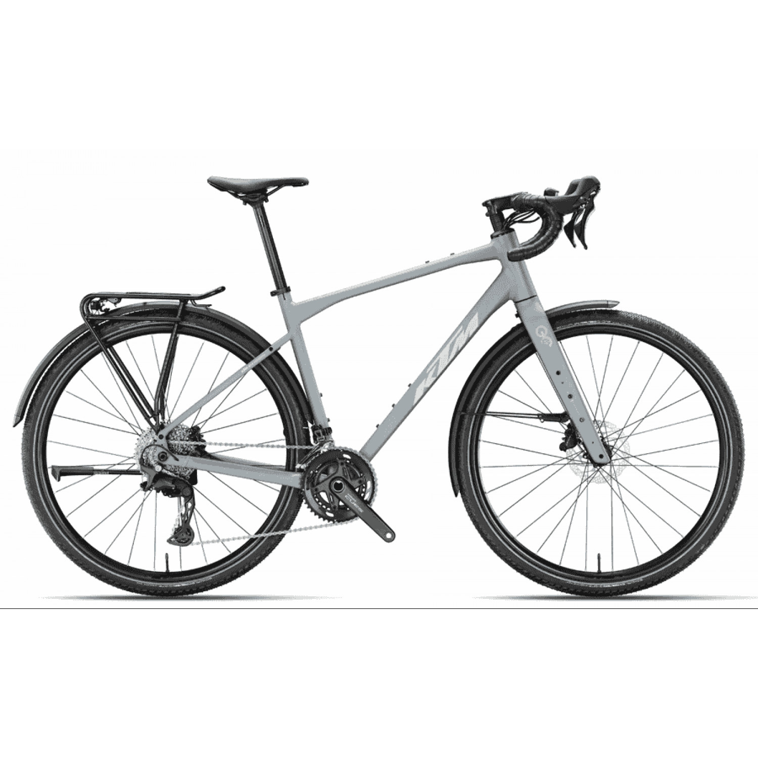 
KTM GRAVELATOR 20 LFC - 28 Zoll 20K Diamant - blue grey matt