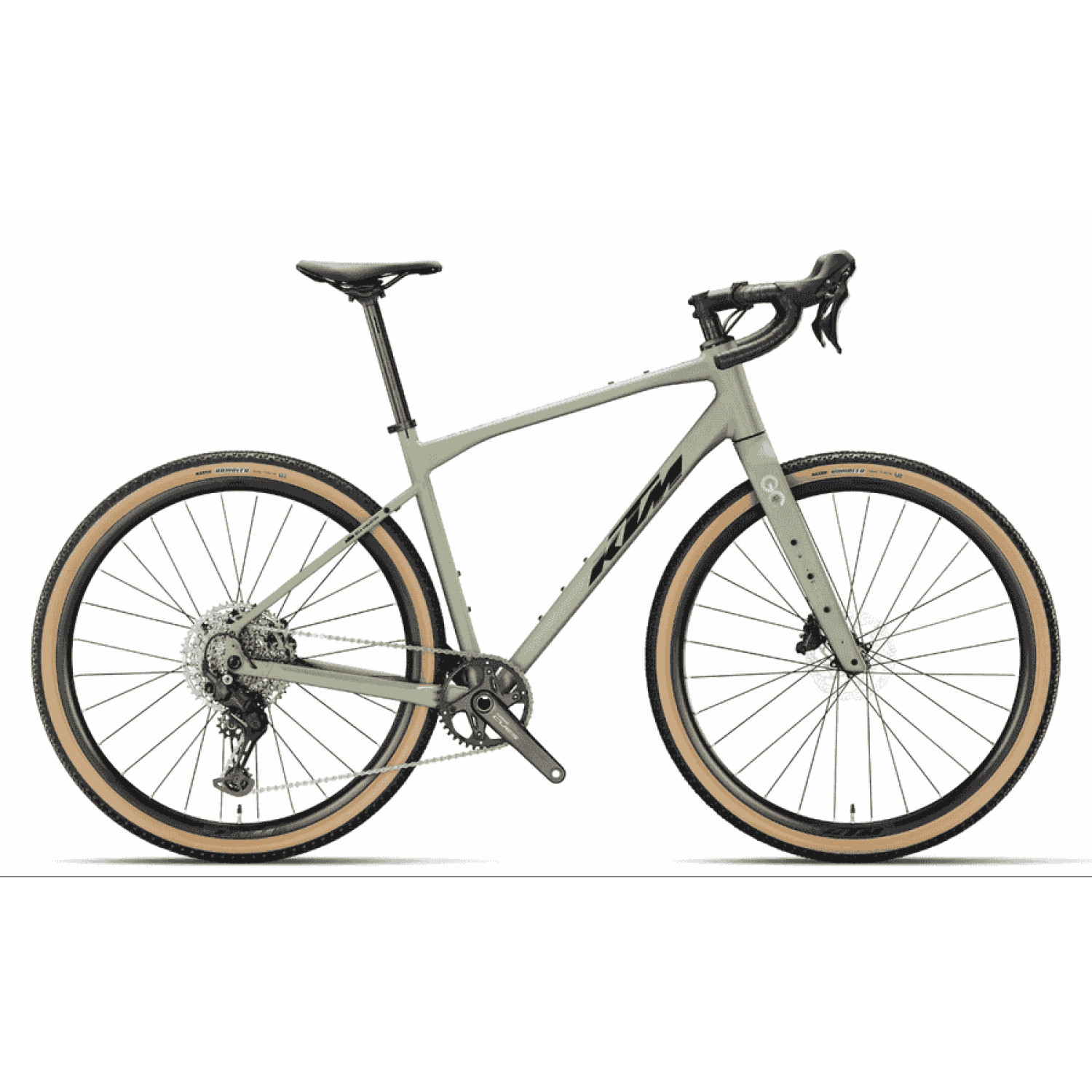 
KTM GRAVELATOR 25 - 28 Zoll 11K Diamant - cargo green matt