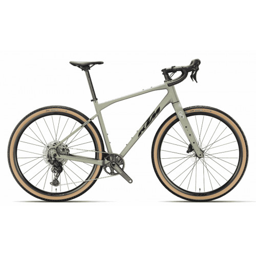 KTM GRAVELATOR 25 - 28 Zoll 11K Diamant - cargo green matt