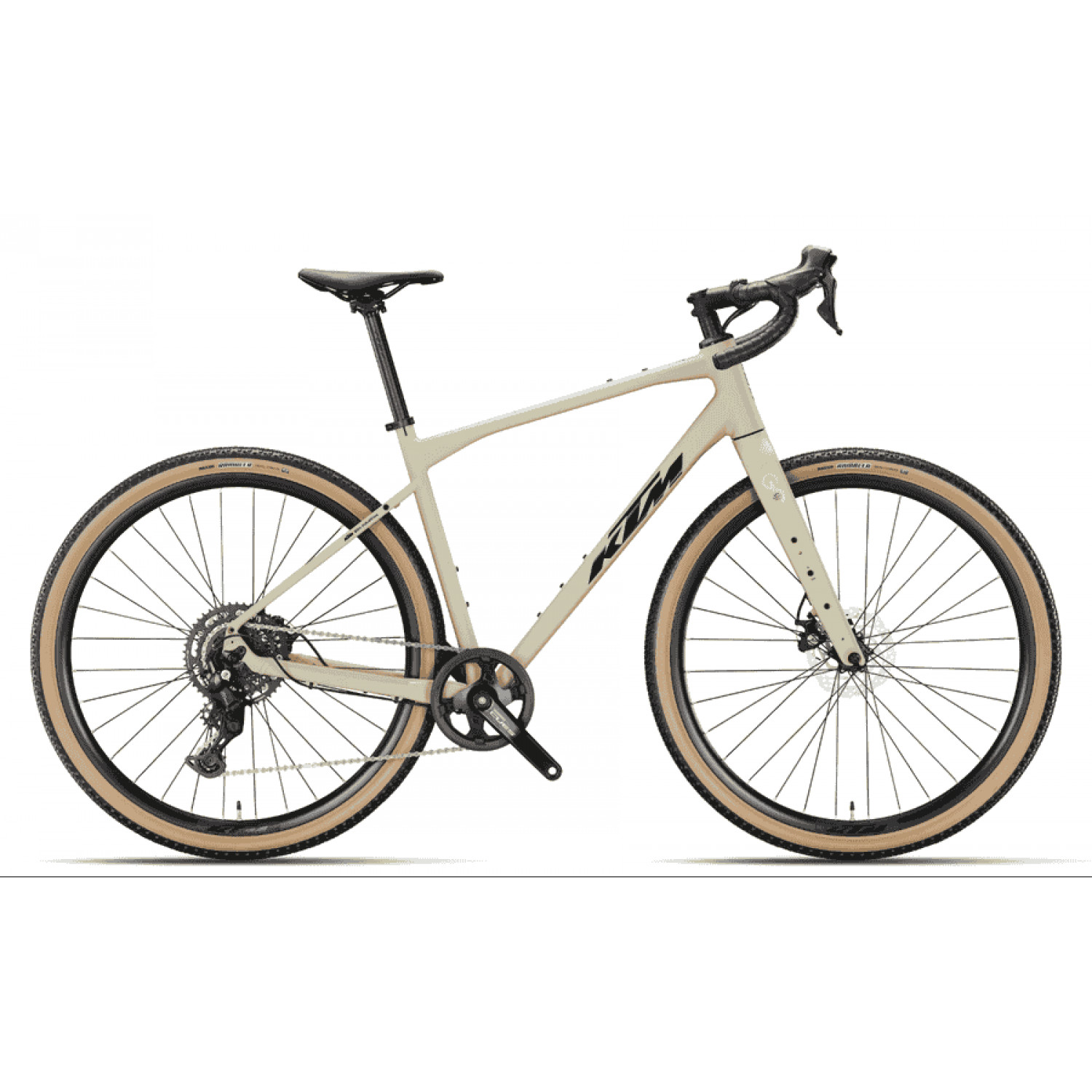 
KTM GRAVELATOR 30 - 28 Zoll 9K Diamant - grey beige matt