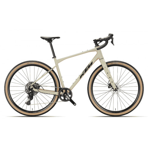 KTM GRAVELATOR 30 - 28 Zoll 9K Diamant - grey beige matt