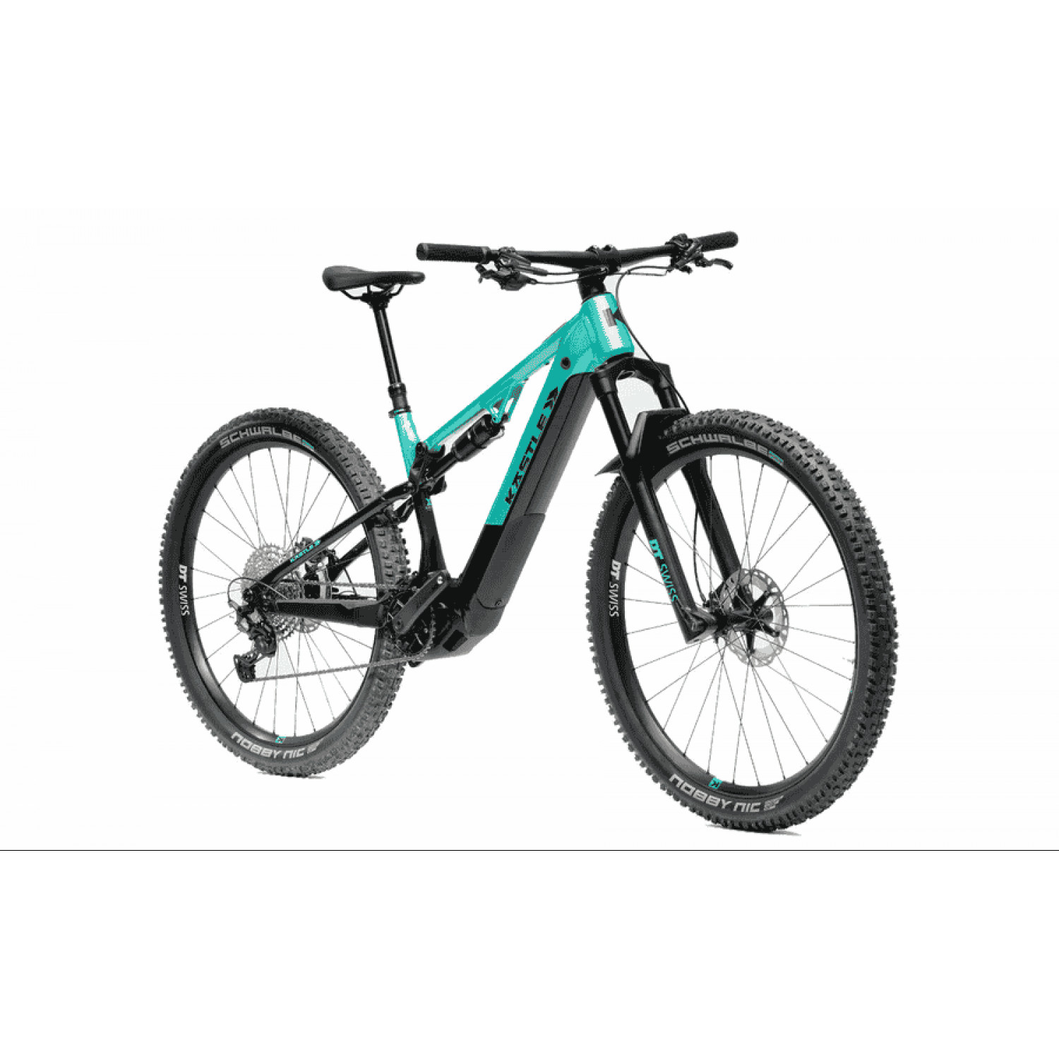 
Kästle K_eMX 8 - 29Zoll 750Wh 12K Fully - türkis schwarz