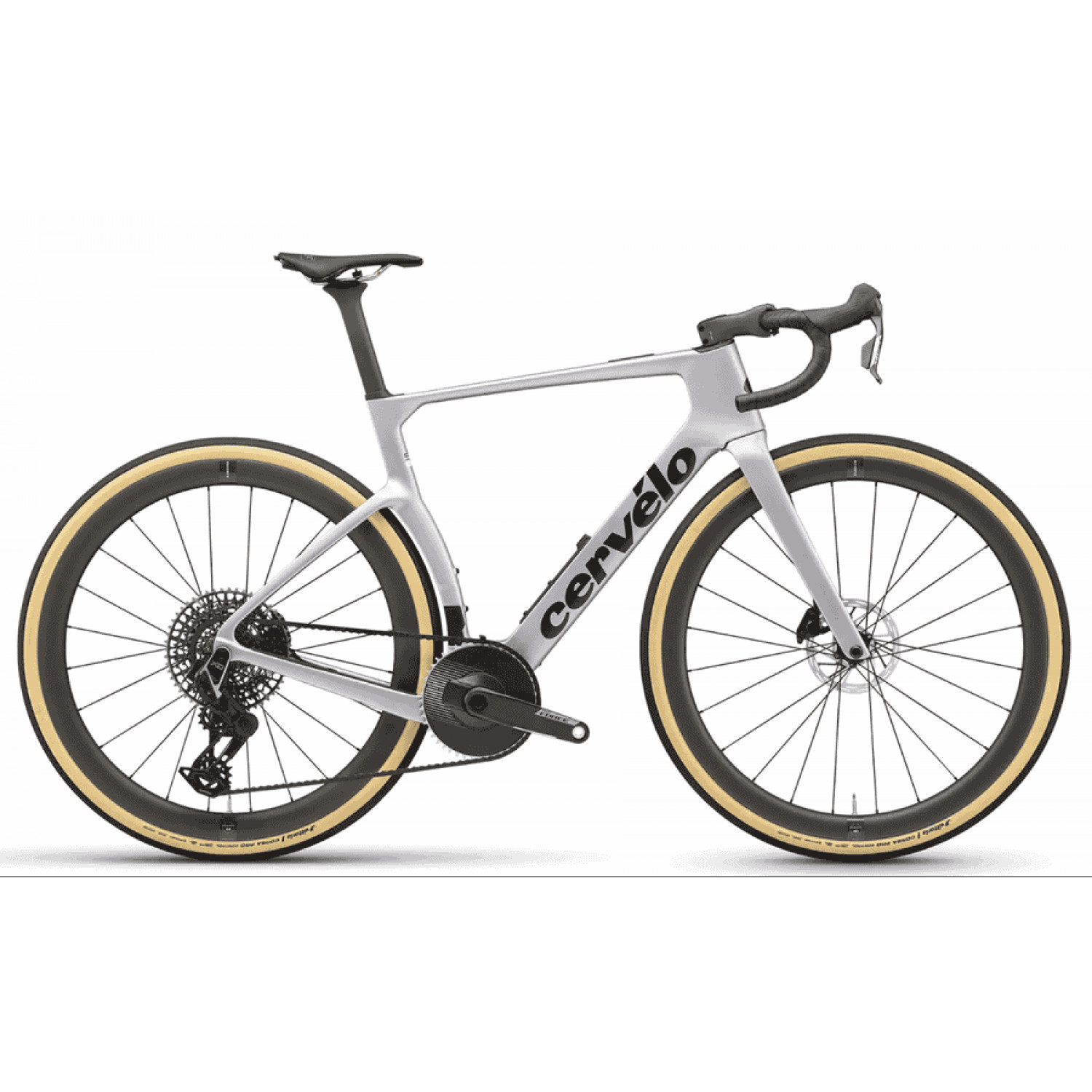
Cervélo Aspero-5 Force AXS 1 - 28 Zoll 12K-AXS Diamant - Royal Mercury