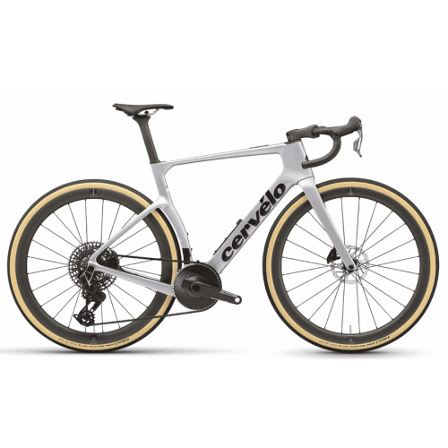 Cervélo Aspero-5 Force AXS 1 - 28 Zoll 12K-AXS Diamant - Royal Mercury