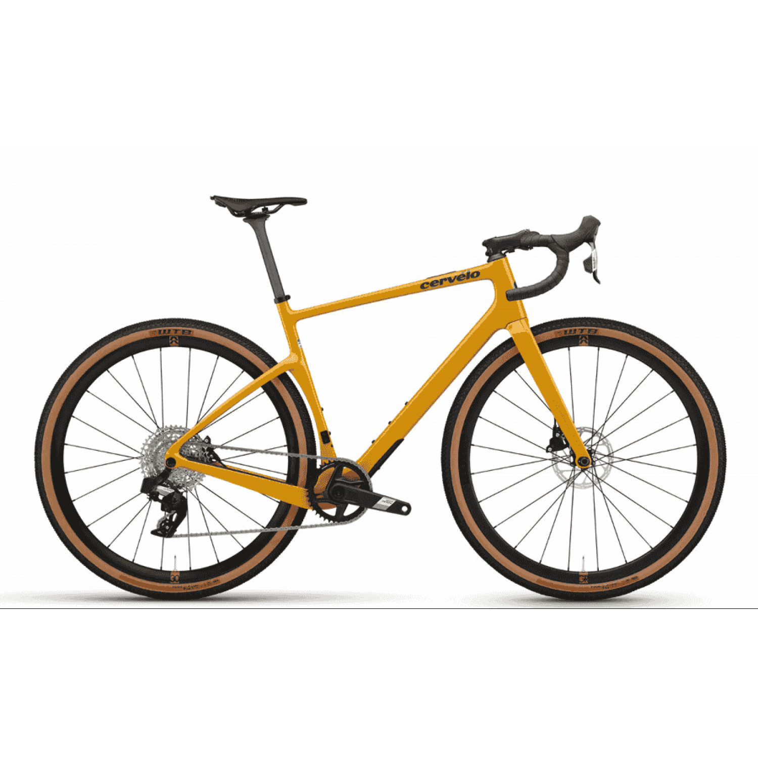 
Cervélo Aspero Apex XPLR 1 - 28 Zoll 12K Diamant - marigold