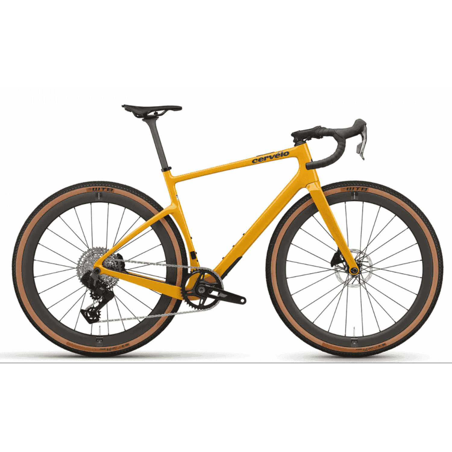 
Cervélo Aspero Rival XPLR AXS 1 - 28 Zoll 13K-AXS Diamant - marigold