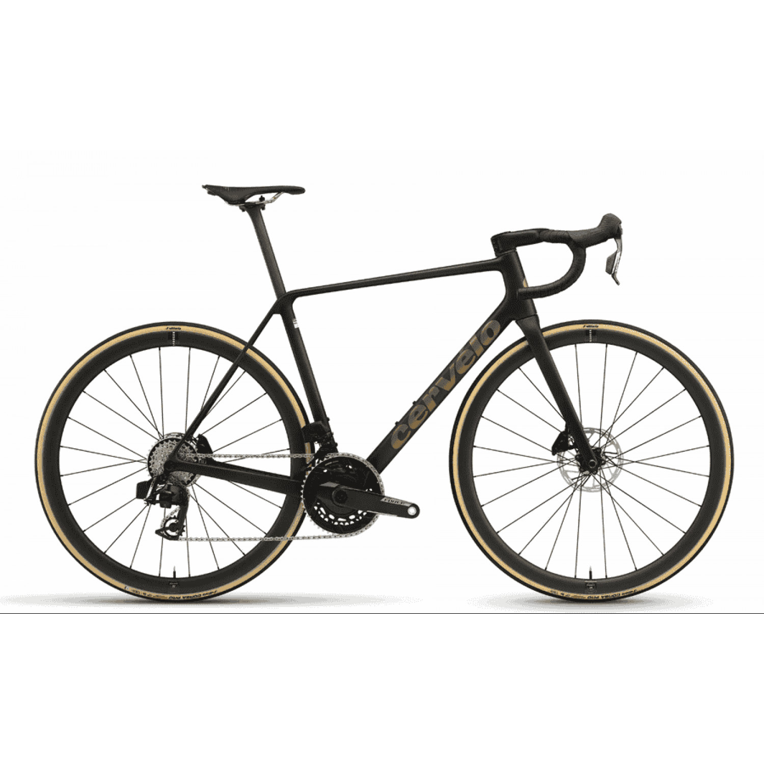 
Cervélo R5 Force AXS - 28 Zoll 24K-AXS Diamant - Five Black/ Bronze