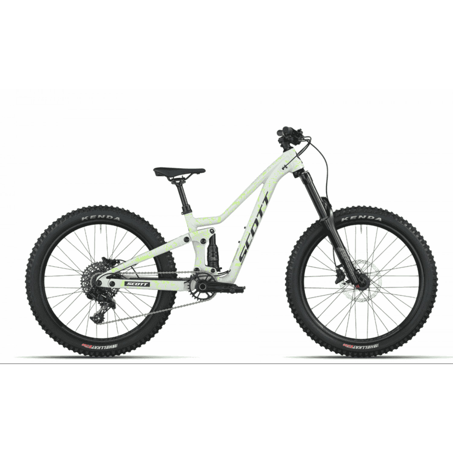 
Scott Ransom 400 - 24 Zoll 11K Fully - beryl green