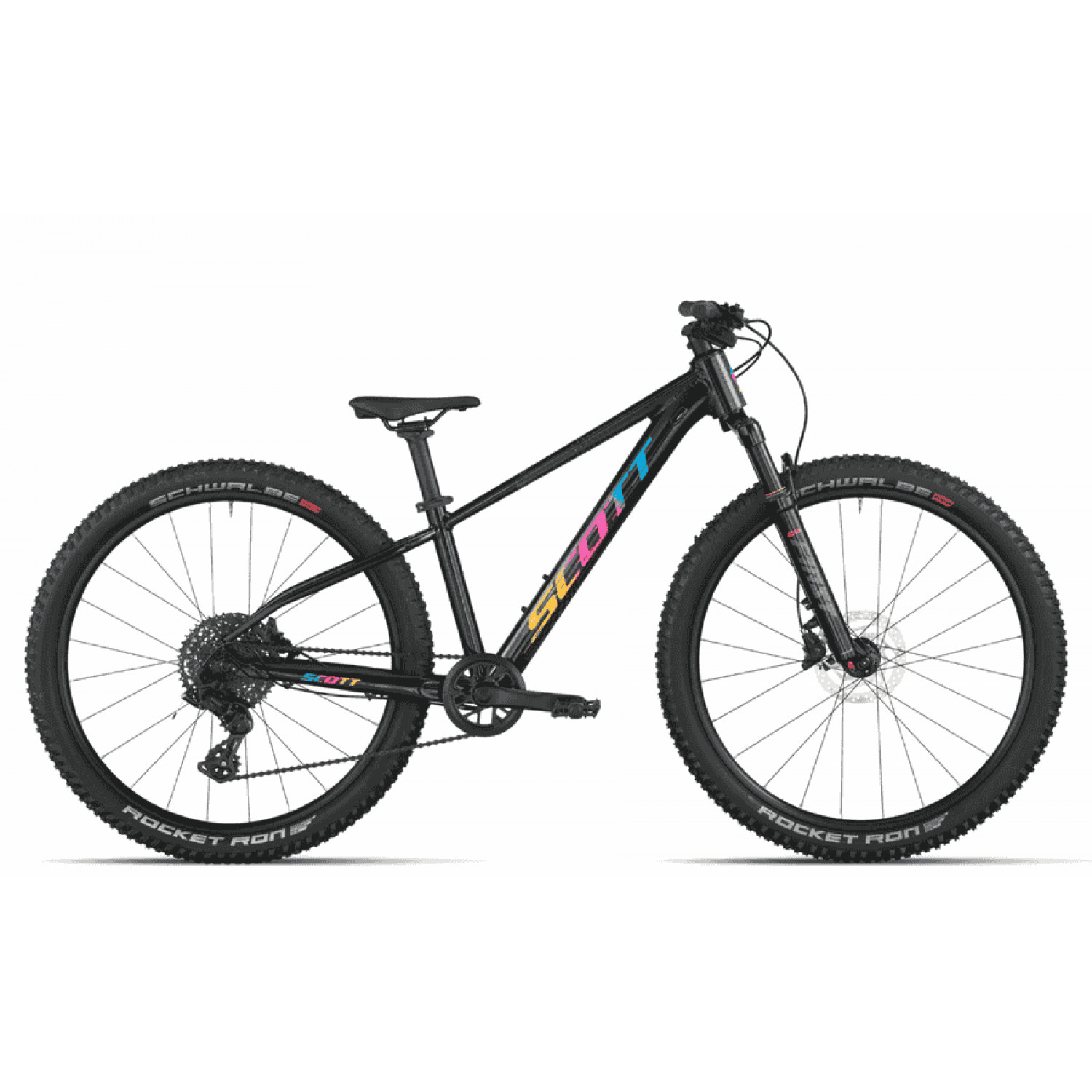 
Scott Scale RC 600 - 26 Zoll 9K Diamant - black