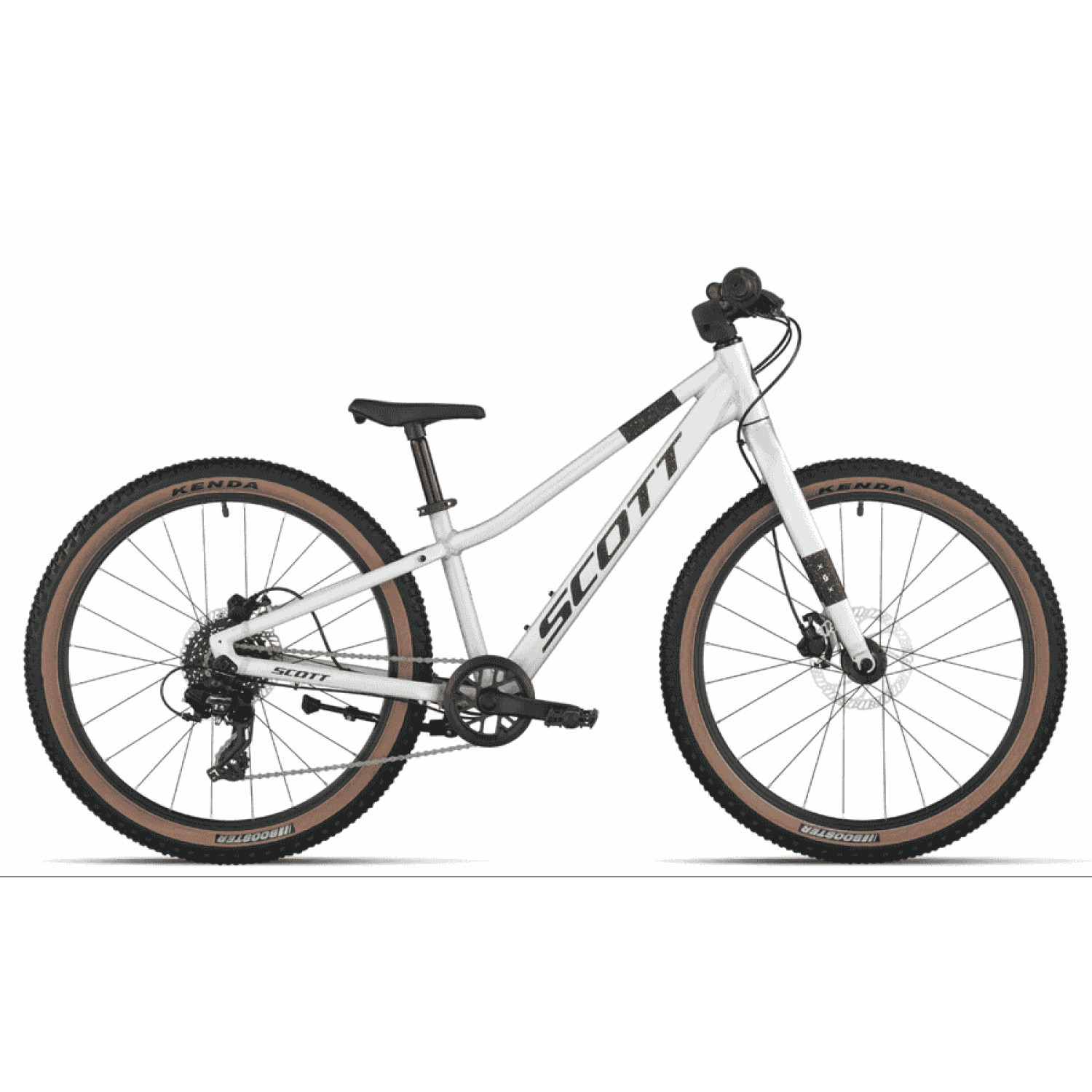 
Scott Scale 400 - 24 Zoll 8K Diamant - alloy silver