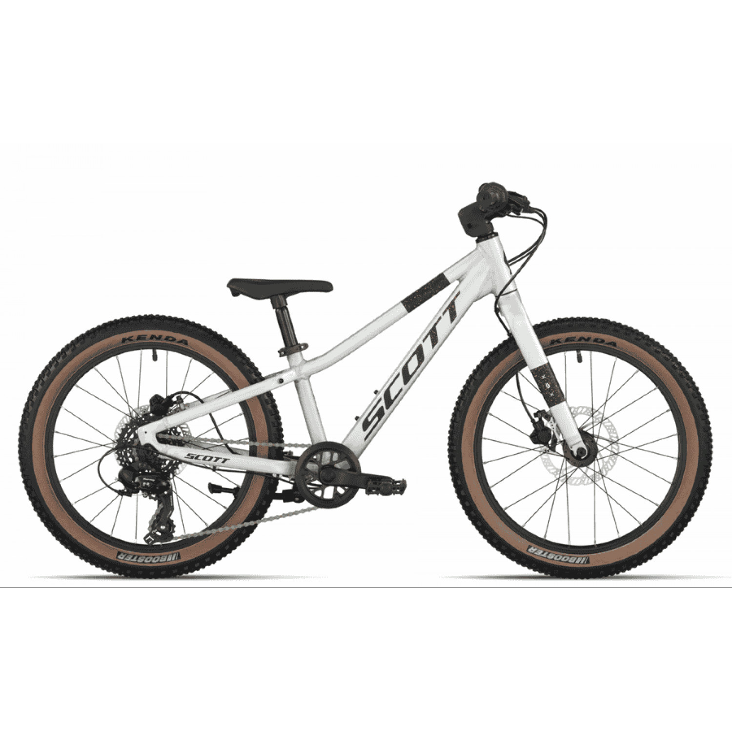 
Scott Scale 200 - 20 Zoll 7K Diamant - alloy silver