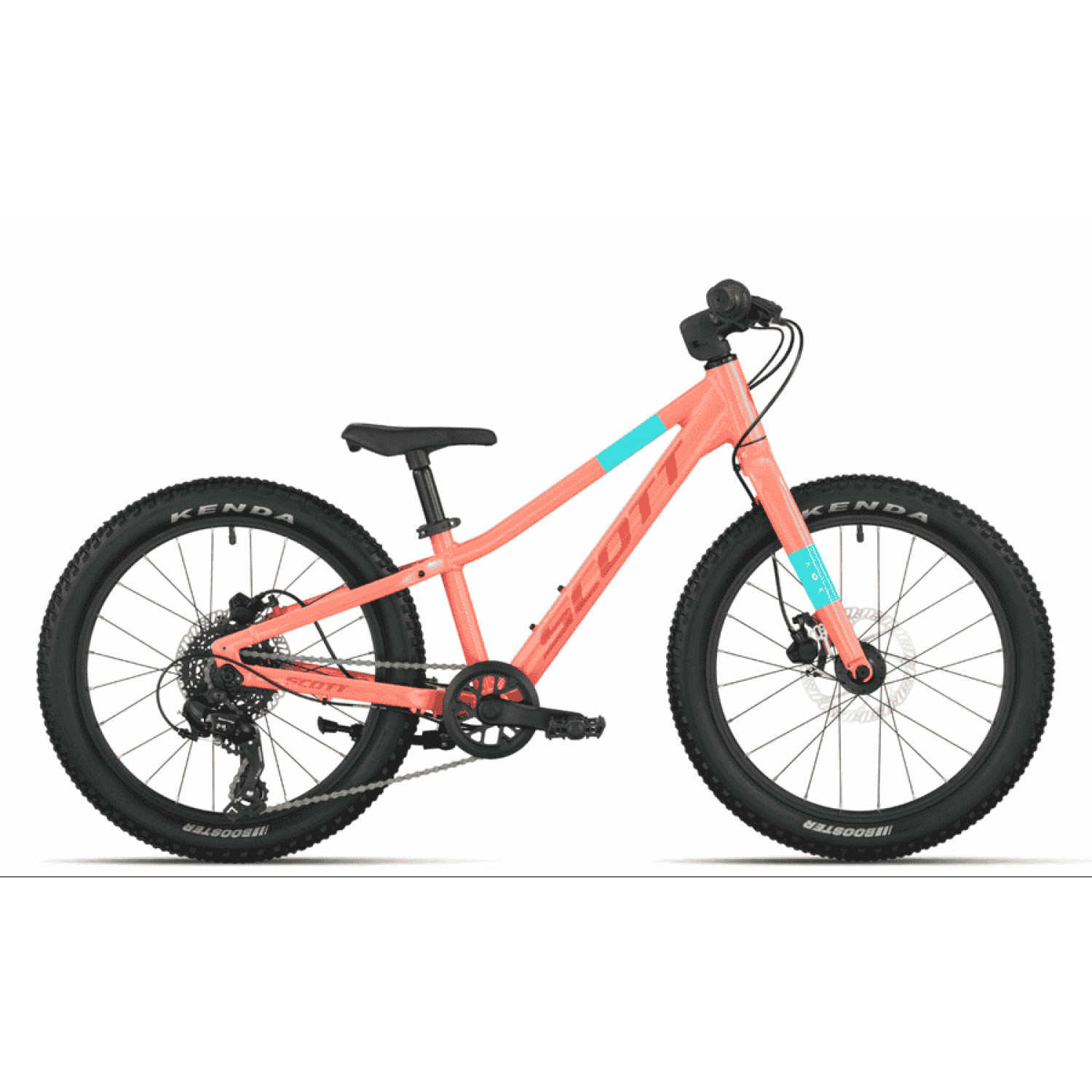 
Scott Scale 200 - 20 Zoll 7K Diamant - grapefruit orange