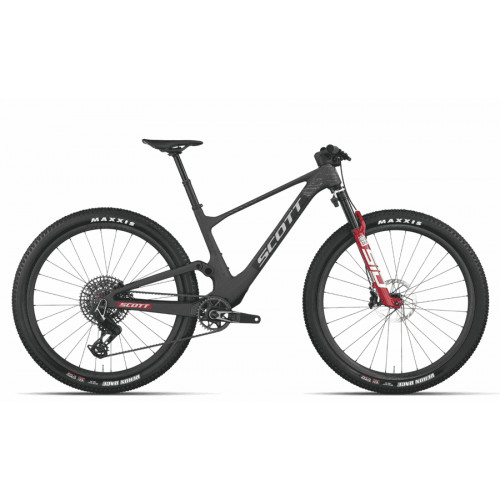 Scott Spark RC World Cup - 29 Zoll 12K-AXS Fully - carbon black