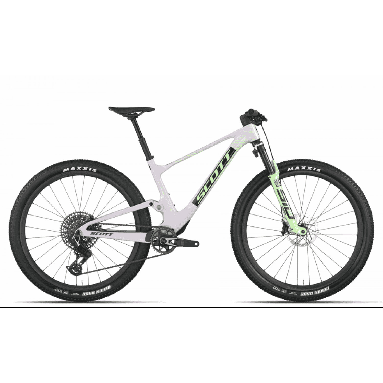 
Scott Spark RC World Cup - 29 Zoll 12K-AXS Fully - hush purple