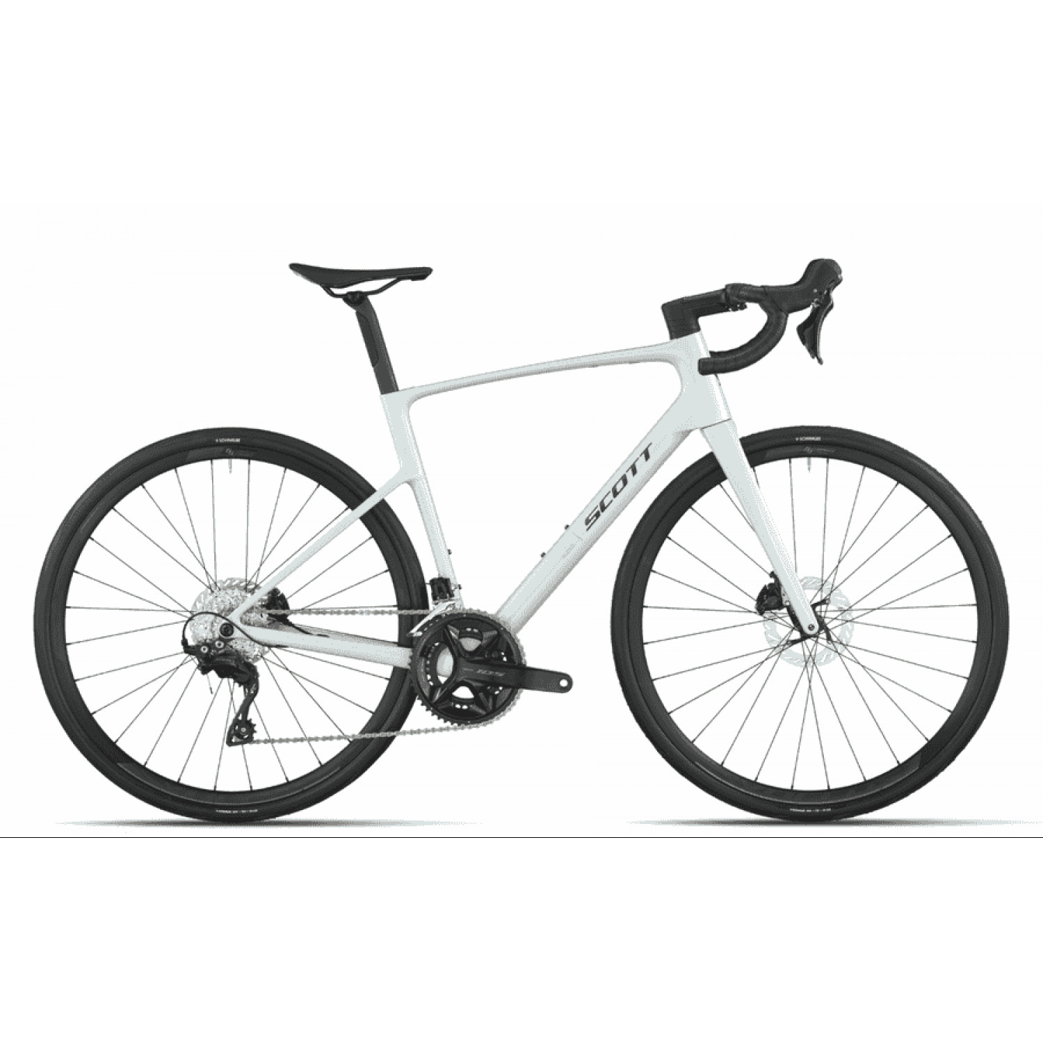 
Scott Addict 50 - 28 Zoll 24K Diamant - cumulus white