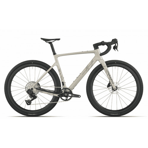 Scott Addict Gravel 20 - 28 Zoll 13K-AXS Diamant - taupe beige