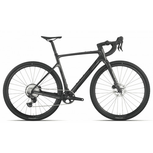 Scott Addict Gravel 30 - 28 Zoll 12K Diamant - carbon black