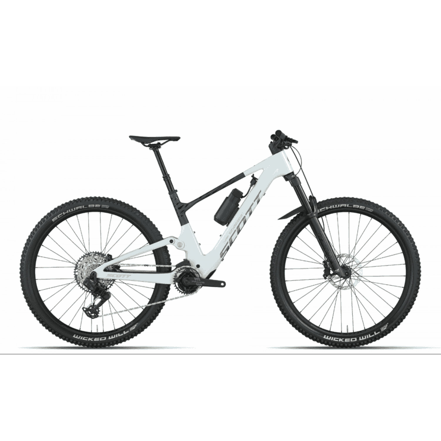 
Scott Lumen 910 - 29 Zoll 520Wh 12K-AXS Fully - cumulus white