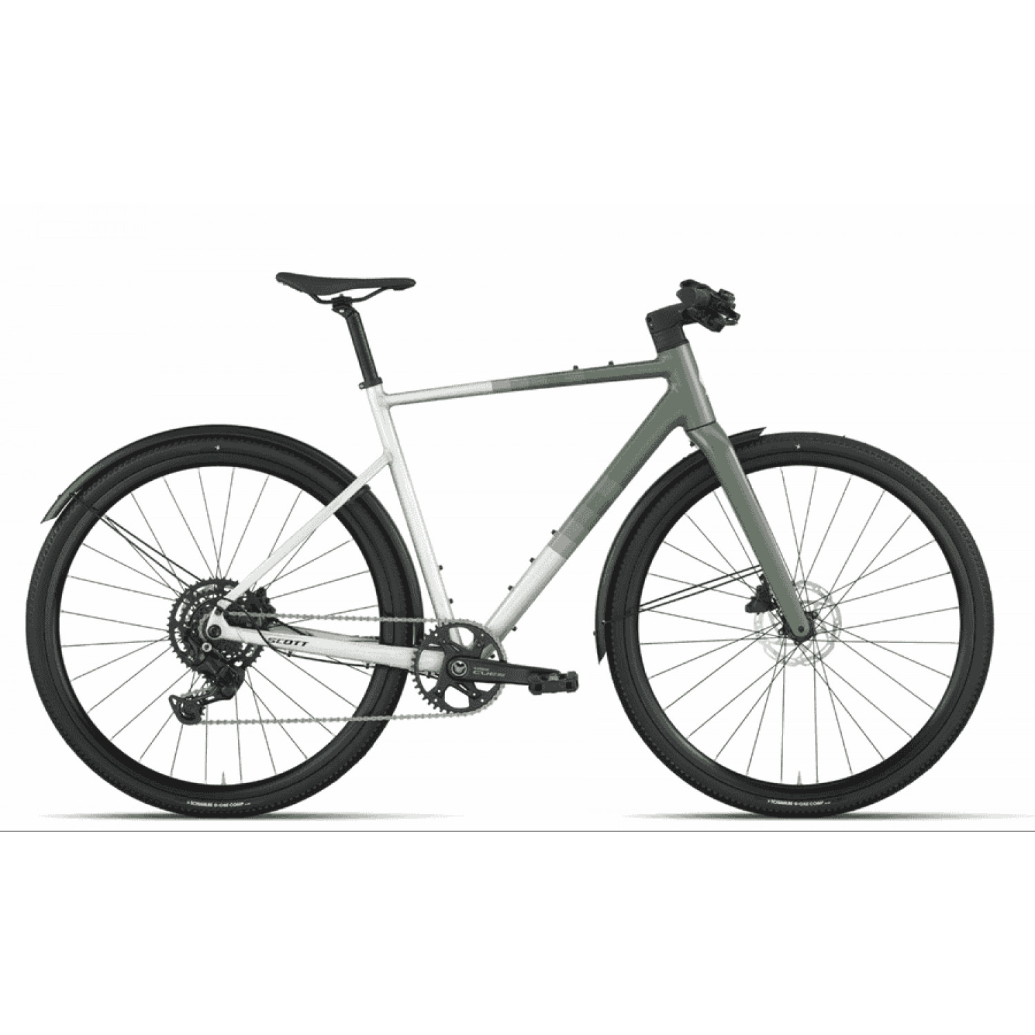 
Scott Metrix 30 EQ - 28 Zoll 9K Diamant - alloy silver wenge green