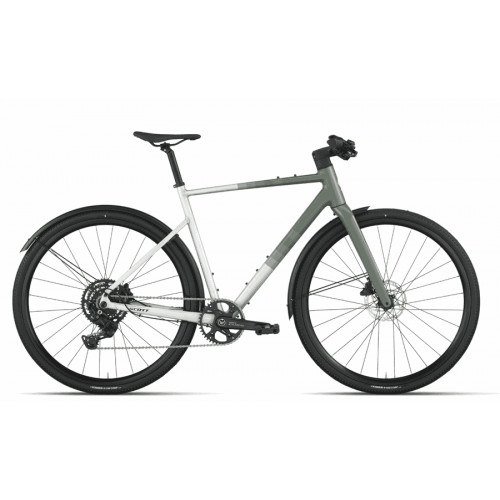 Scott Metrix 30 EQ - 28 Zoll 9K Diamant - alloy silver wenge green