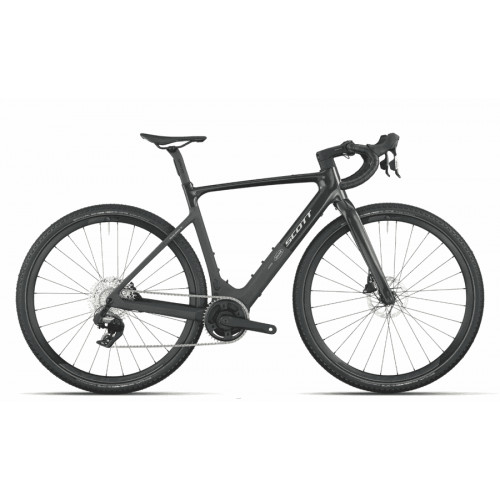 Scott Solace Gravel 30 - 28 Zoll 360Wh 12K-AXS Diamant - carbon black