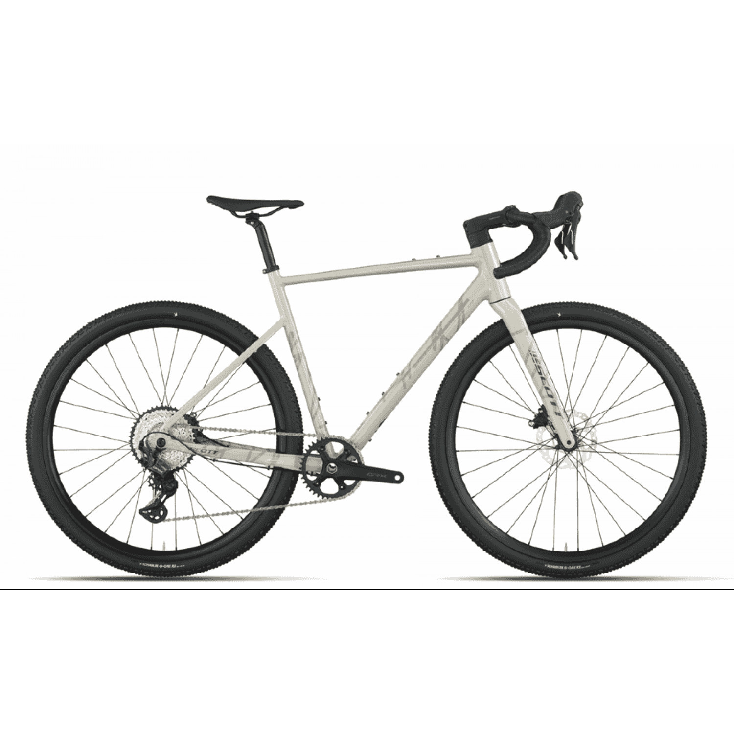 
Scott Speedster Gravel 10 - 28 Zoll 12K Diamant - taupe beige