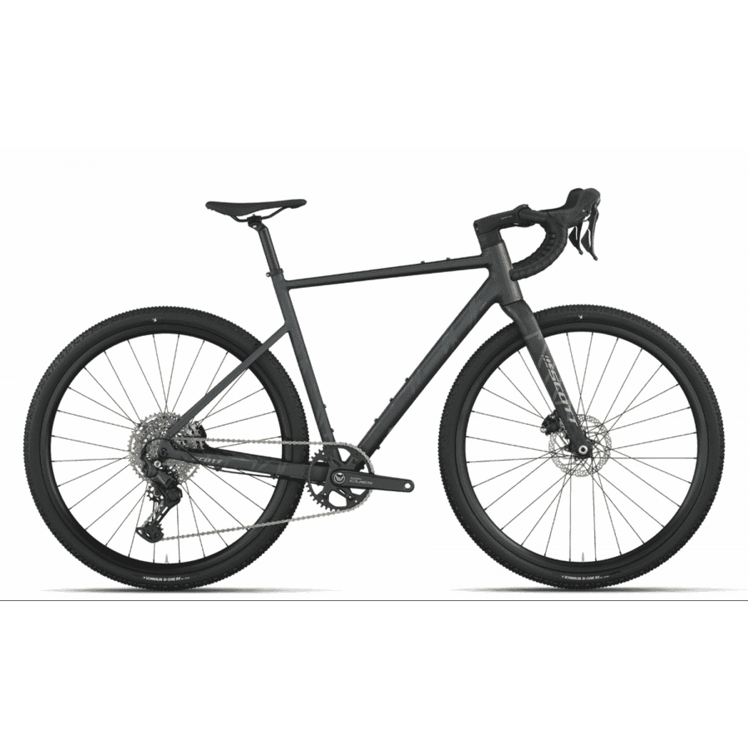 
Scott Speedster Gravel 30 - 28 Zoll 10K Diamant - black