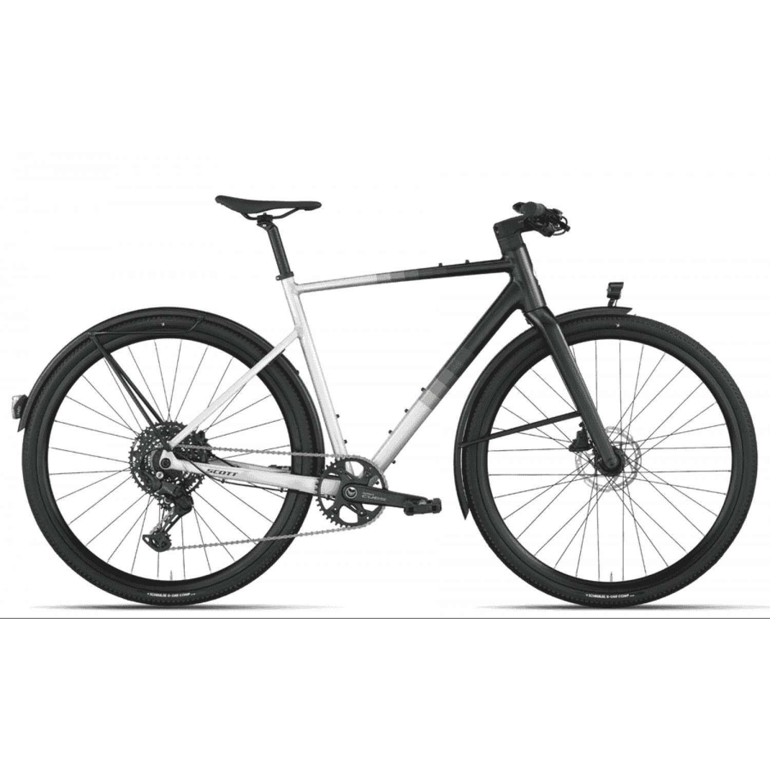 
Scott Metrix 20 EQ - 28 Zoll 10K Diamant - alloy silver black