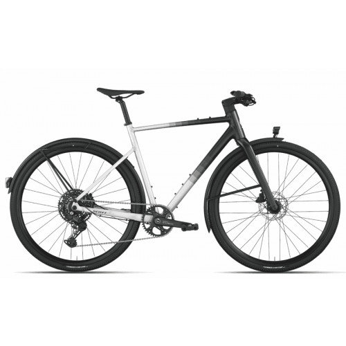 Scott Metrix 20 EQ - 28 Zoll 10K Diamant - alloy silver black