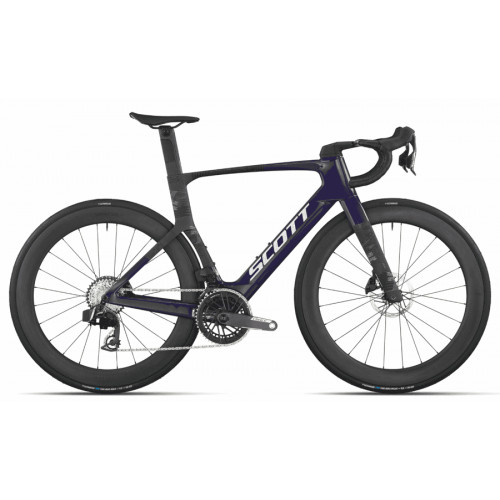 Scott Foil RC Team - 28 Zoll 24K-AXS Diamant - grape purple carbon black