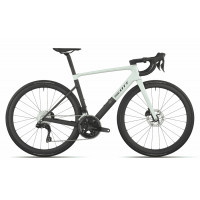 Scott Addict RC 30 - 28 Zoll 24K-Di2 Diamant - frozen green carbon black