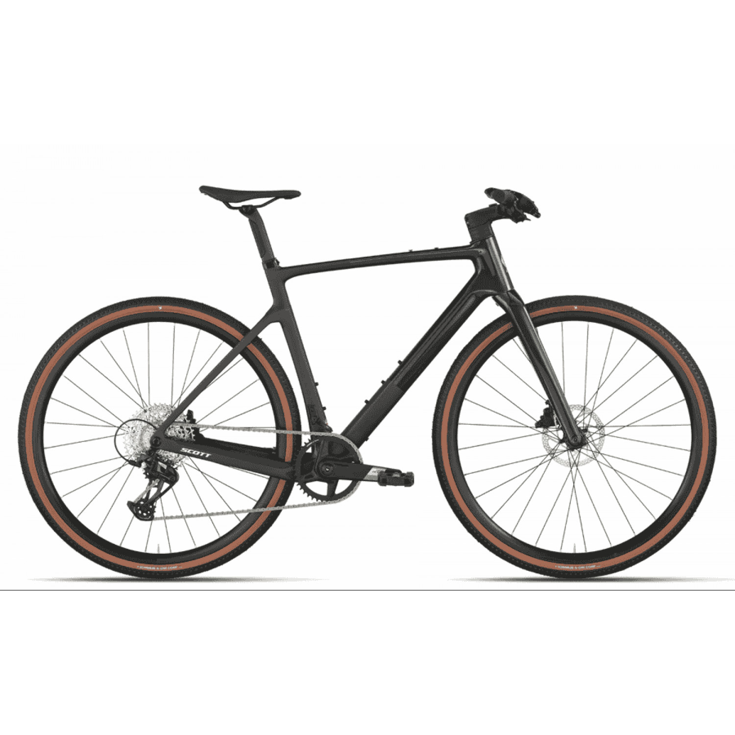 
Scott Metrix 10 - 28 Zoll 12K Diamant - carbon black