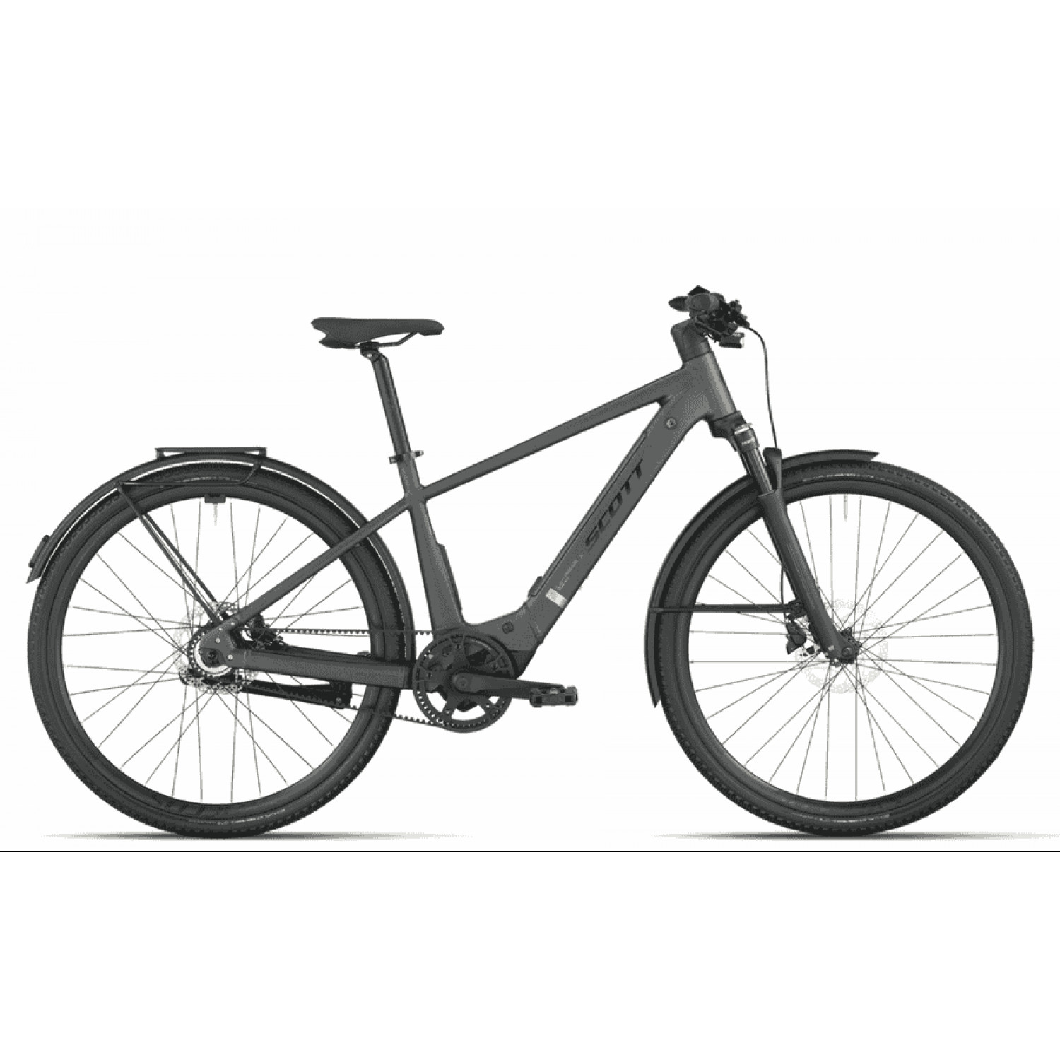 
Scott Passage 10 Belt - 29 Zoll 400Wh 8N Diamant - midnight grey