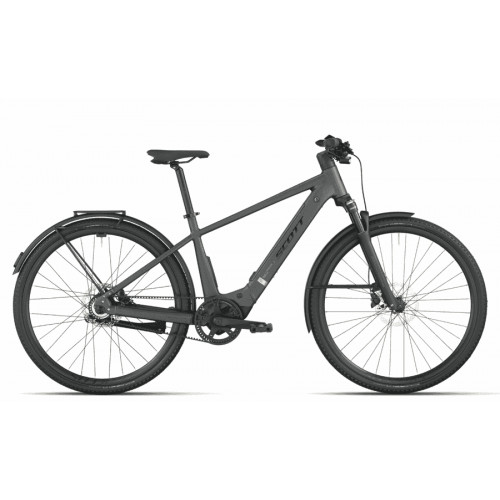 Scott Passage 10 Belt - 29 Zoll 400Wh 8N Diamant - midnight grey