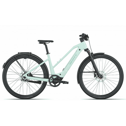 Scott Passage 10 Belt Slope - 29 Zoll 400Wh 8N Trapez - mint green